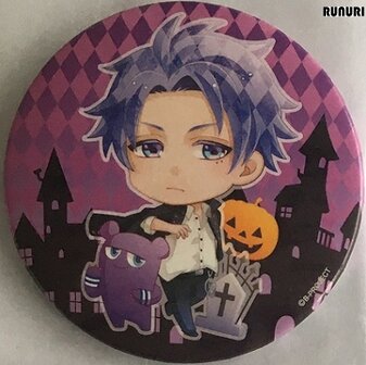 B-PROJECT -Kodou Ambitious- Badge (Tatsuhiro Nome) [Pre-owned]